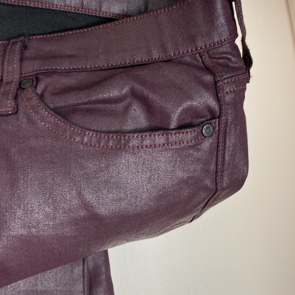 Rock & Republic coated jeans. Size 18 (runs small) - Picture 3 of 5